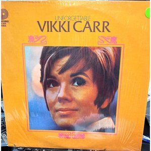 VIKKI CARR Unforgettable (1970) Stereo SUNSET LP Vinyl